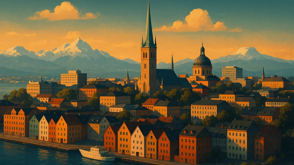 Original AI-generated travel illustration for: Secret Atlas appoints Laura Gerwin to lead North American business development