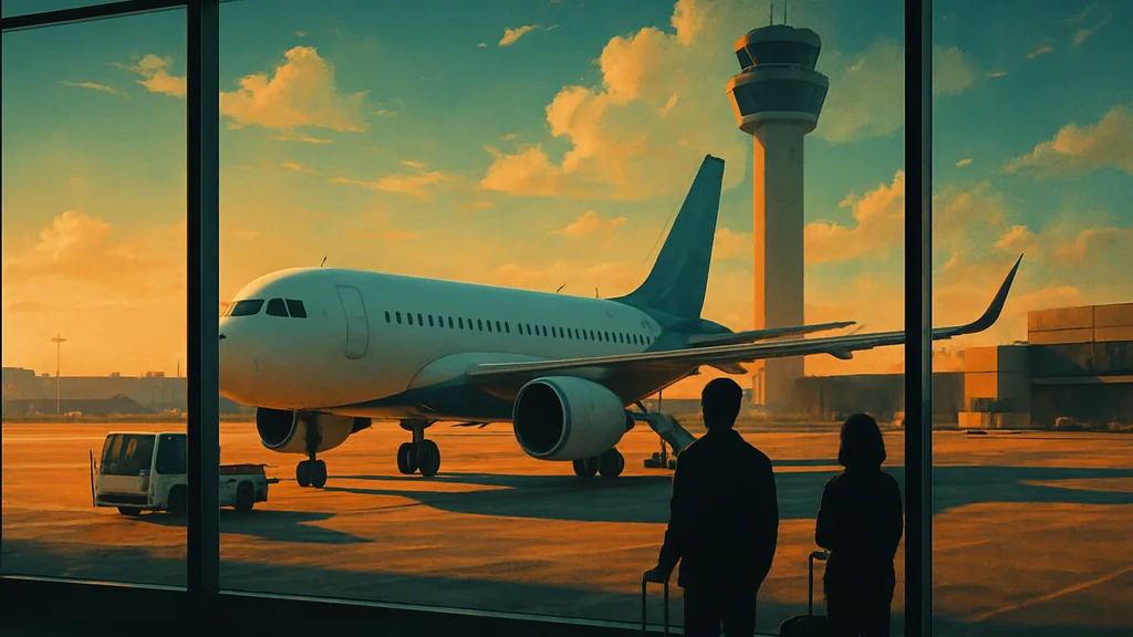 Original AI-generated travel illustration for: HBX Group and Trip.com Group expand strategic partnership