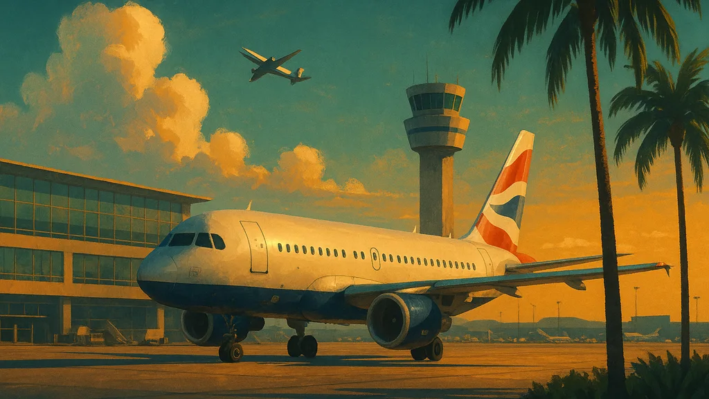 Original AI-generated travel illustration for: AAIB investigation to Zenair CH 601HDS, G-CHZS
