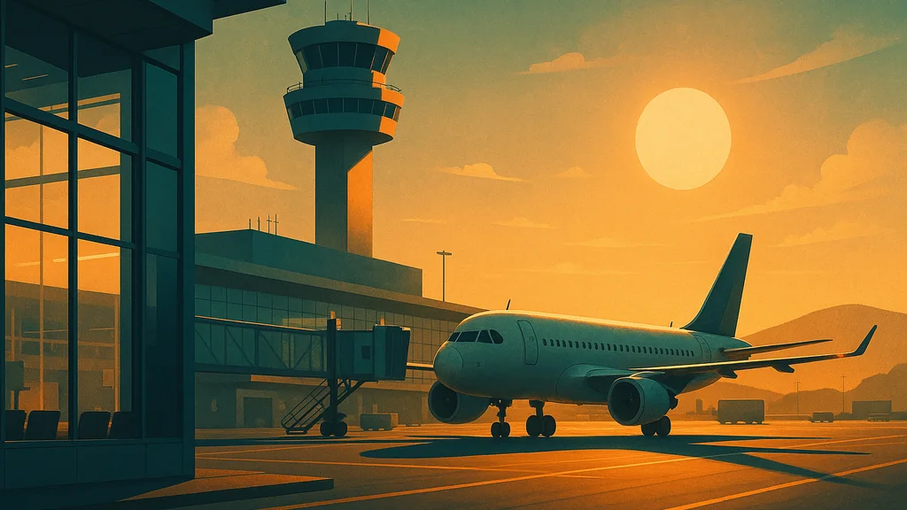Original AI-generated travel illustration for: webhotelier | primalres rebrands as revplus