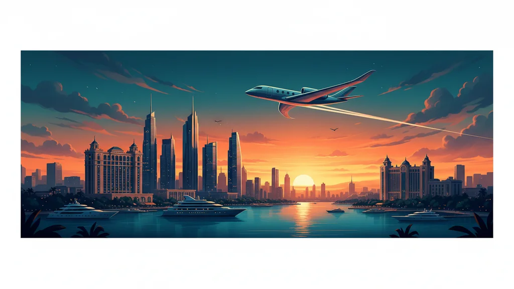 Original AI-generated travel illustration for: ‘We’re Done’: MGM Resorts Ends Merger Talks With Barry Diller’s People Inc.
