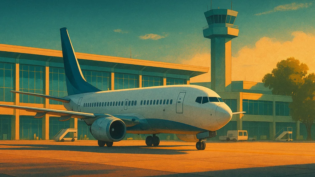 Original AI-generated travel illustration for: Independent report: AAIB Record-only UAS investigations reviewed: June - July 2026