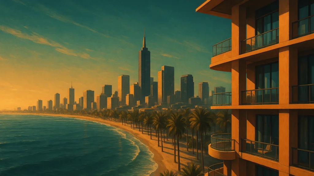 Original AI-generated travel illustration for: Paséa Hotel & Spa appoints Kunal Chakrabarti General Manager