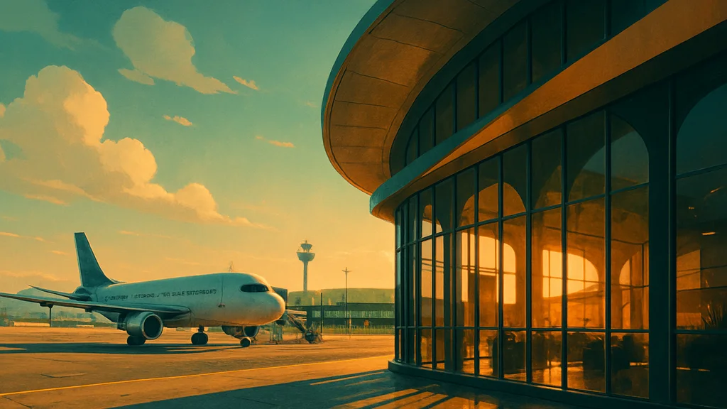 Original AI-generated travel illustration for: Transparency data: Highways maintenance funding allocations