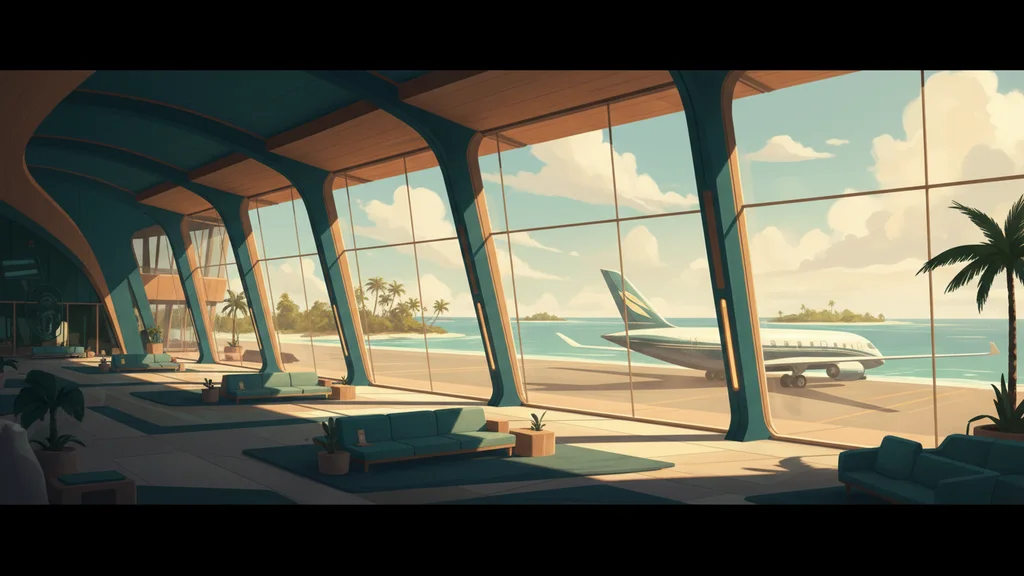 Original AI-generated travel illustration for: Messy Hotel Trademark Battle: Hyatt Select Vs. Select By Hilton