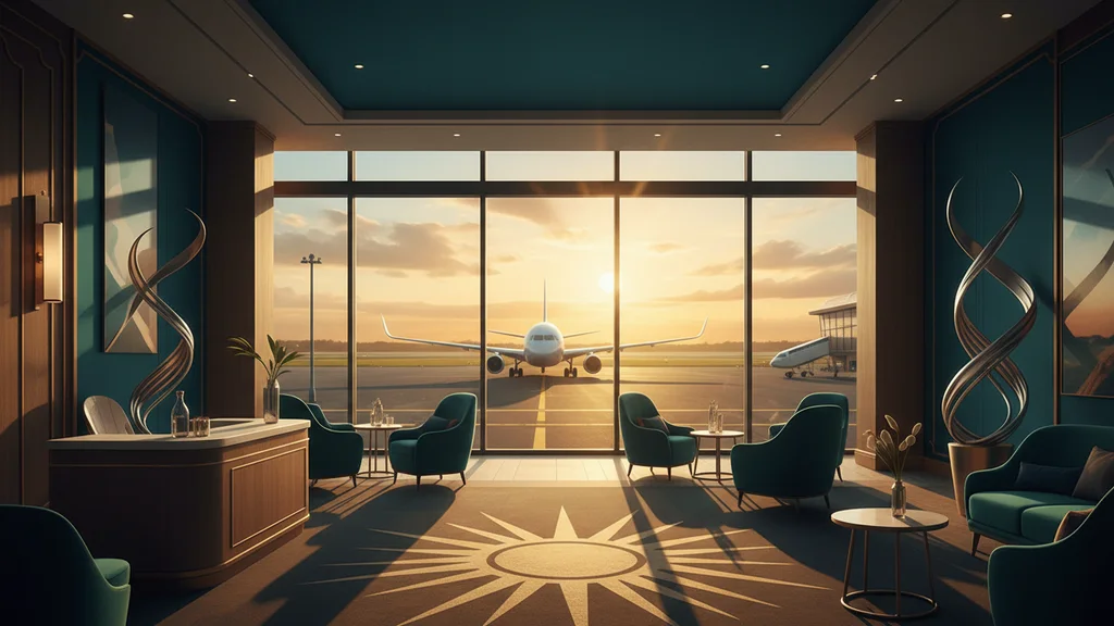 Original AI-generated travel illustration for: FTC Investigating Airlines Over Personalized Pricing: Don’t Get Too Excited