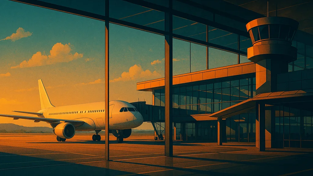 Original AI-generated travel illustration for: Bókun launches Americas competition for travel experience operators