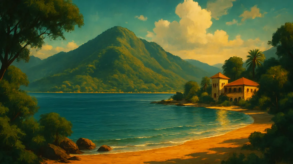Original AI-generated travel illustration for: Malawi