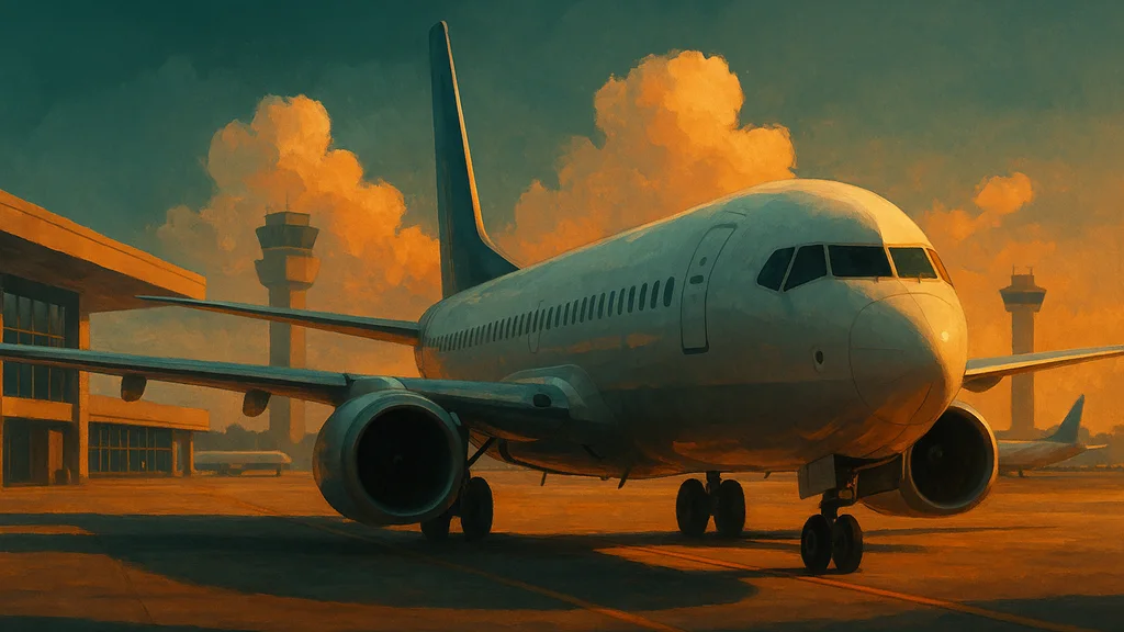 Original AI-generated travel illustration for: IHG Credit Card Free Night Awards: How To Earn & Redeem Them, Maximize Value