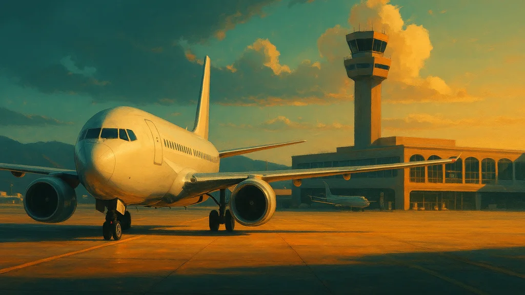 Original AI-generated travel illustration for: Weekly Review: October 17, 2026