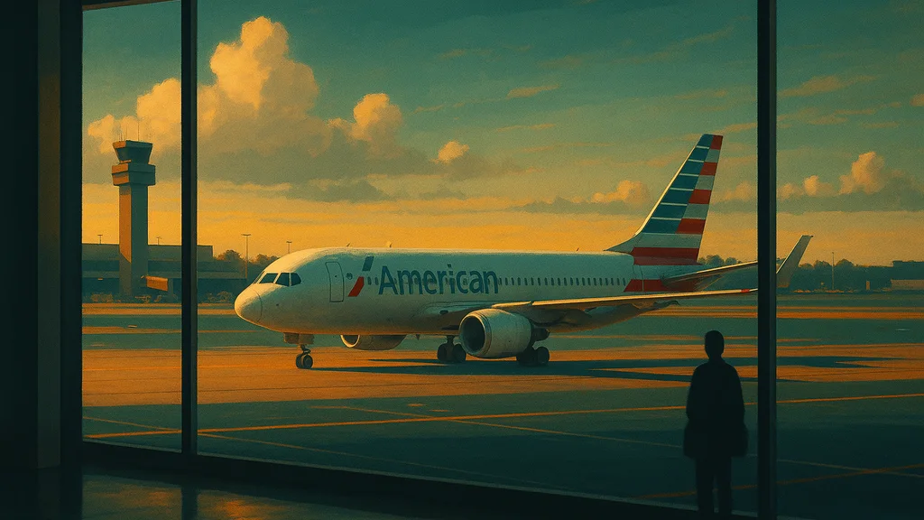 Original AI-generated travel illustration for: How To Reinstate Expired American AAdvantage Miles Without Paying A Fortune