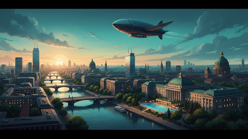 Original AI-generated travel illustration for: ITB Buyers Circle marks 15 years and opens applications for 2027