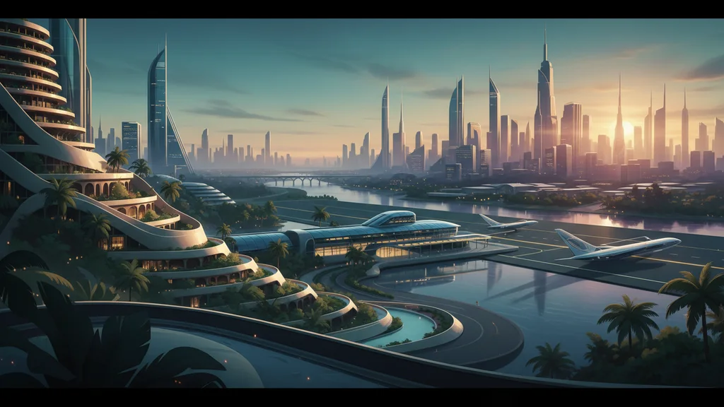 Original AI-generated travel illustration for: Disney Cuts More Than 100 Jobs In Theme Park Division