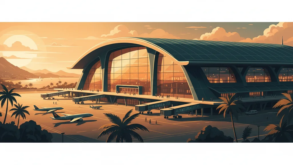 Original AI-generated travel illustration for: Transparency data: DfT: spending over £25,000, June 2026