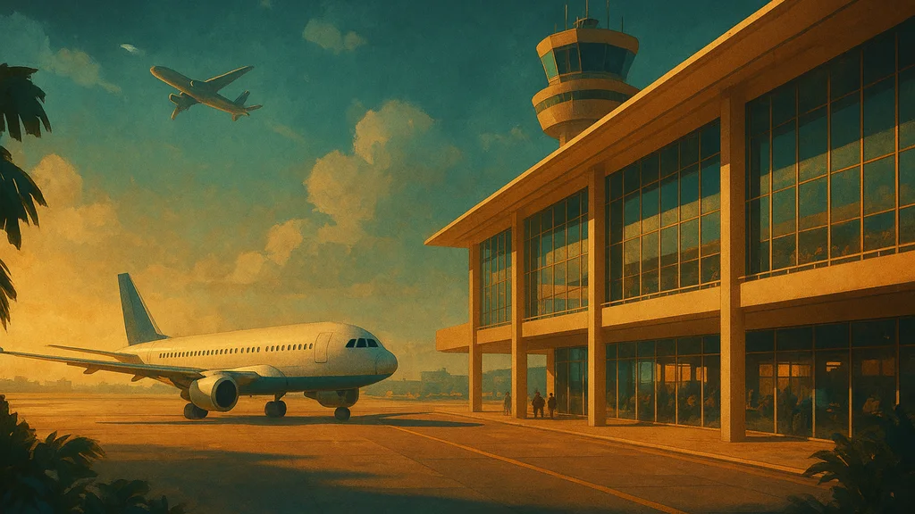 Original AI-generated travel illustration for: Independent report: AAIB Record-only investigations reviewed: July - August 2026
