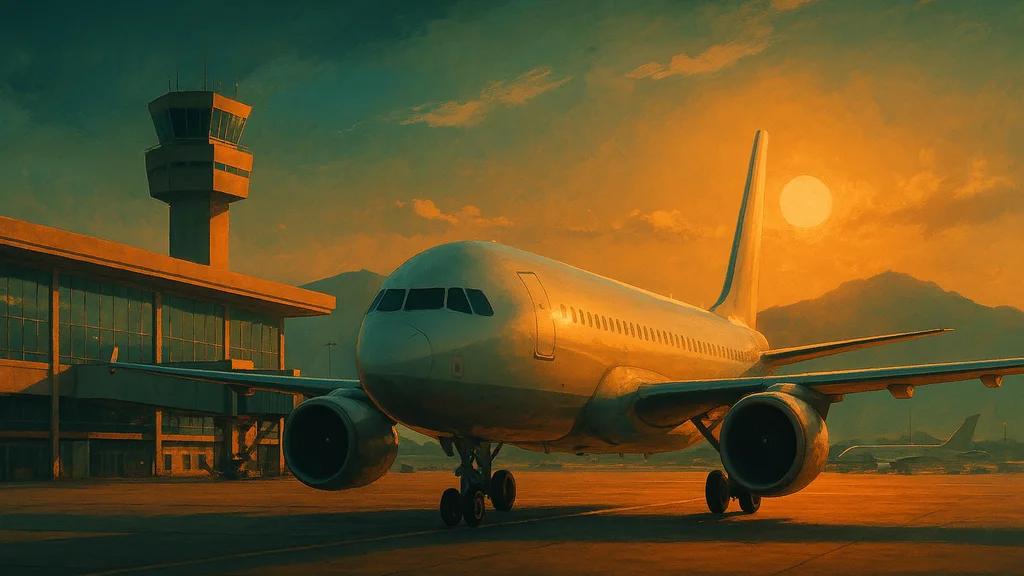Original AI-generated travel illustration for: Corporate report: AAIB Current field investigations