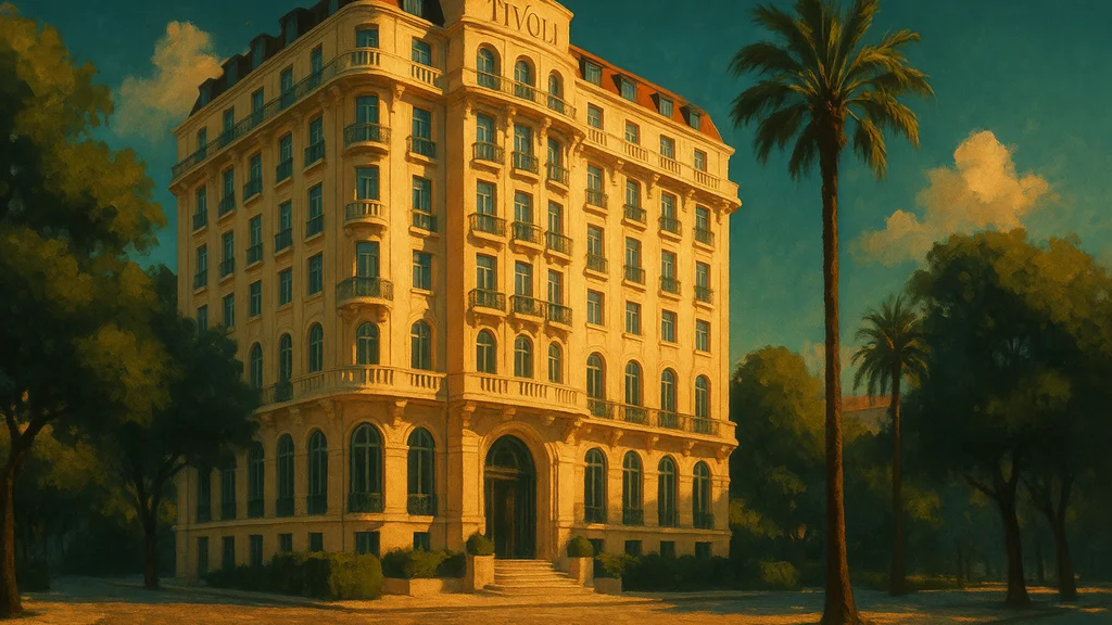 Original AI-generated travel illustration for: Tivoli Avenida Liberdade reveals redesigned rooms and suites