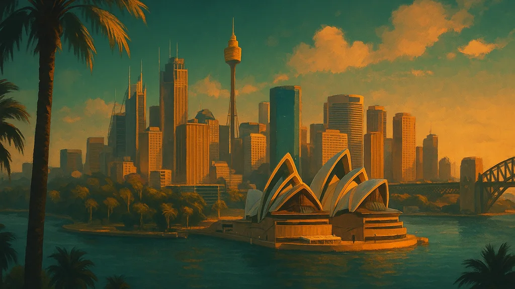 Original AI-generated travel illustration for: Kempinski Faces Leadership Upheaval as CEO and Senior Executives Depart: Scoop