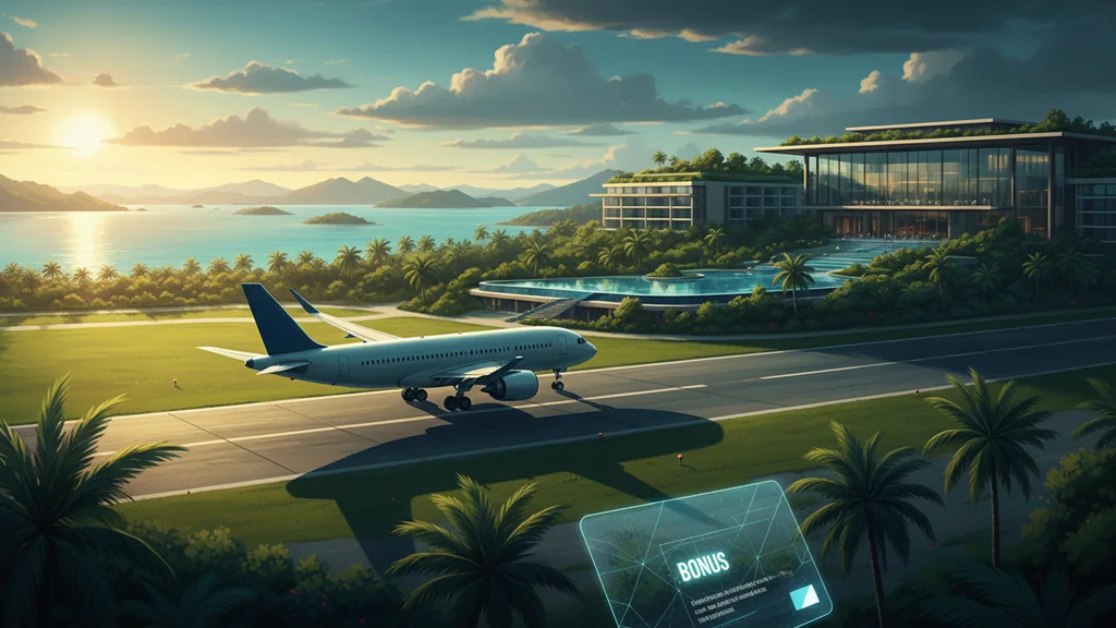 Original AI-generated travel illustration for: Bilt Rent Day Promotion November 2026: Up To $150 Off Hotel, Up To 100% Gift Card Bonus