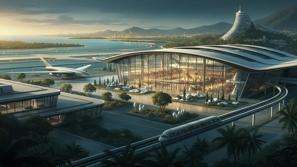 Original AI-generated travel illustration for: Official Statistics: Port arrivals statistics: 2025
