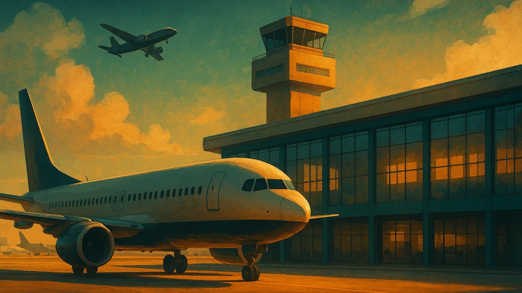 Original AI-generated travel illustration for: Why Hotel Credit Cards Are Worth It, Even If You’re Not Loyal To A Hotel Group