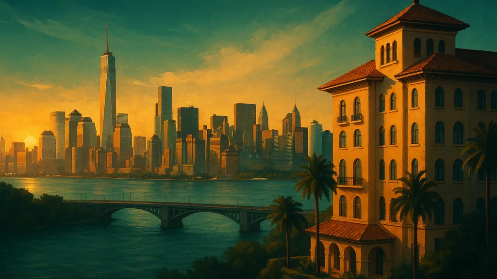 Original AI-generated travel illustration for: What Timeshare Can Teach Hospitality About Experience-Led Loyalty: Watch Video