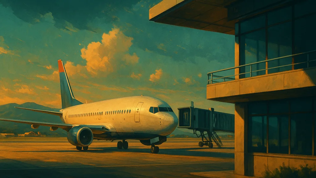 Original AI-generated travel illustration for: Best Cards For Earning Citi ThankYou Points: Two Hub Cards & Two Boosters