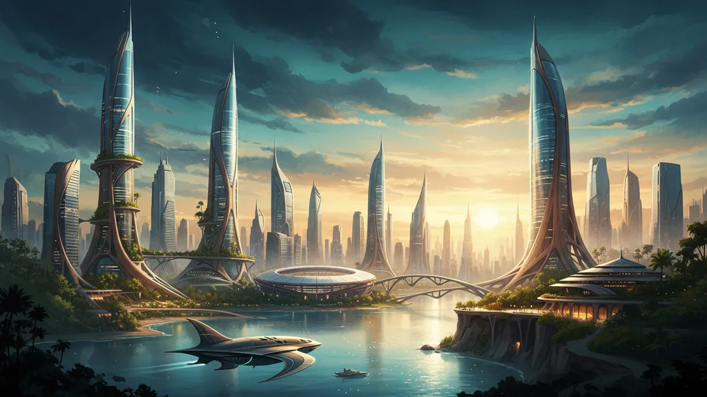 Original AI-generated travel illustration for: Rick Taylor joins ACG Advisory Board to advance sport and entertainment districts across Africa