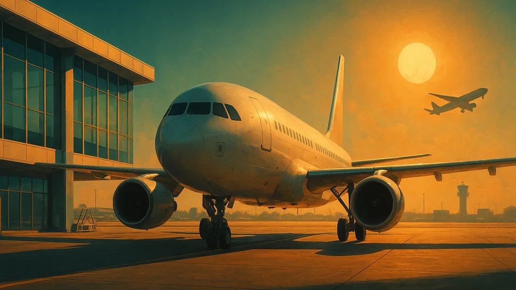 Original AI-generated travel illustration for: Chase Sapphire Reserve Authorized User Cost & Benefits: Worth It?