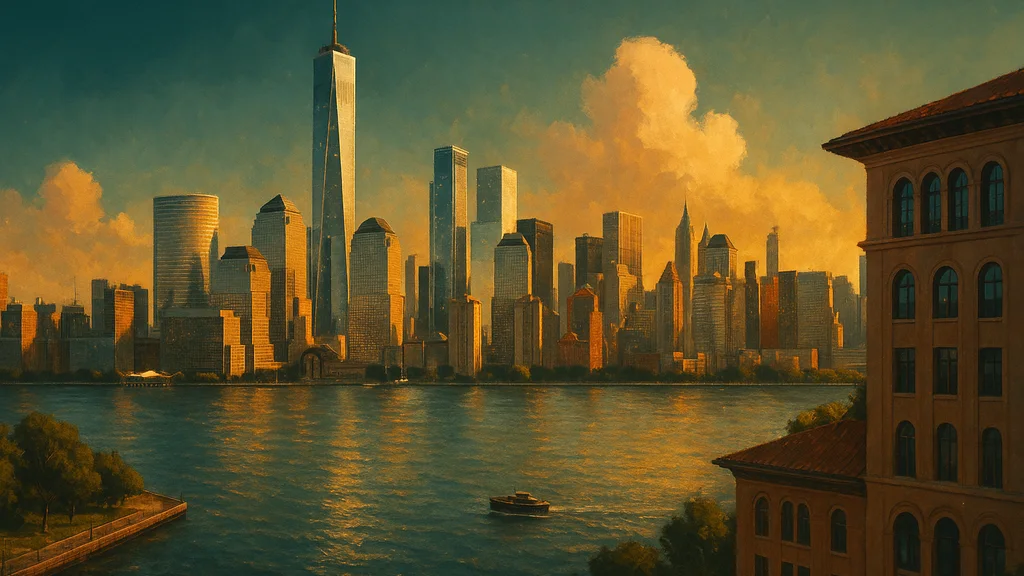 Original AI-generated travel illustration for: Hemsworth appointed PR Agency for Revelex