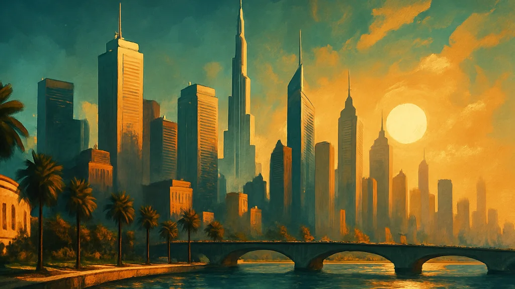 Original AI-generated travel illustration for: Skift Global Forum 2026: 7 Insights From Travel Industry Leaders