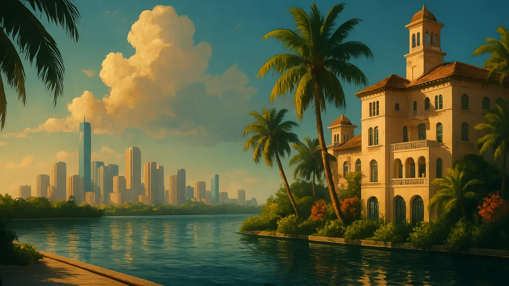 Original AI-generated travel illustration for: Planning a trip to Everglades: where to stay and what to know