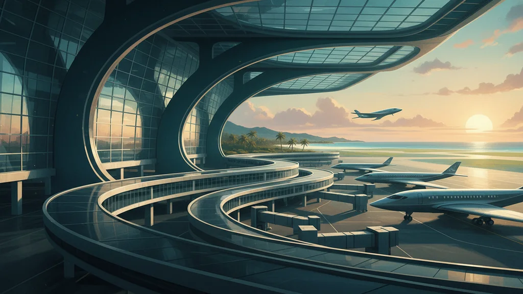 Original AI-generated travel illustration for: Transparency data: DfT: spending over £25,000, July 2026