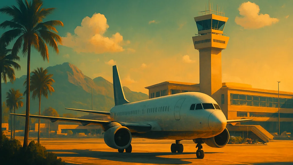 Original AI-generated travel illustration for: AAIB investigation to DG Aviation LS8-e, G-CMMG